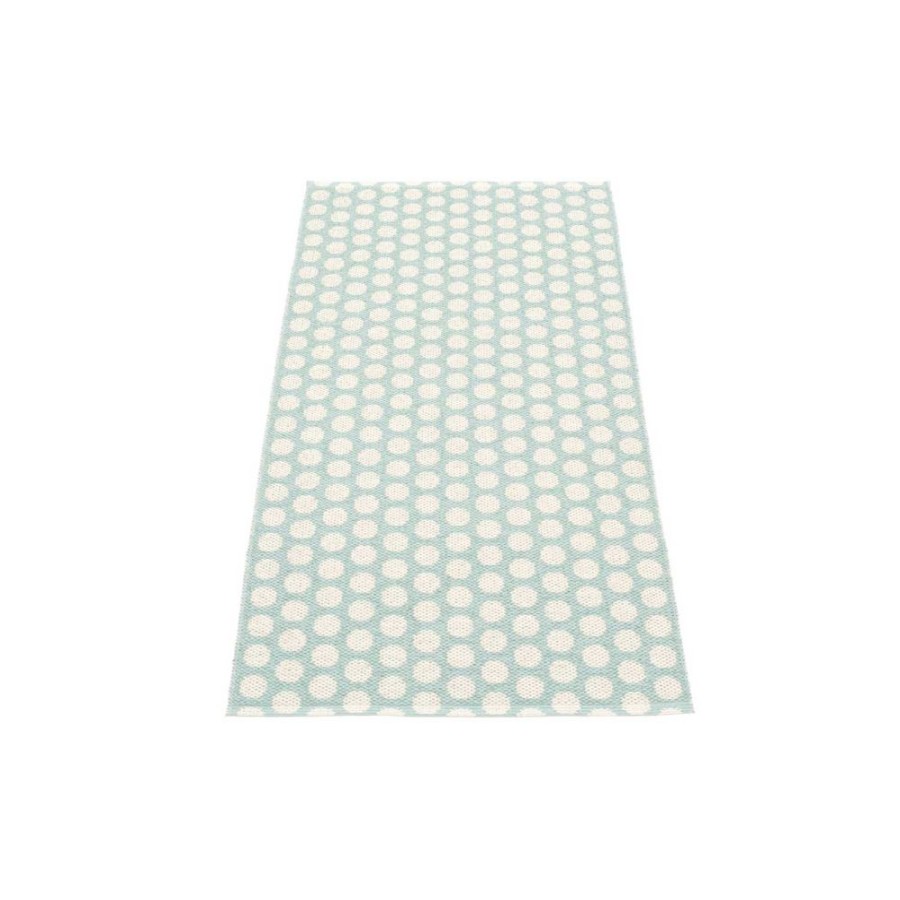 Mattor Pappelina Plastmattor | Noa Matta 70X250 Cm, Pale Turquoise/Vanilla