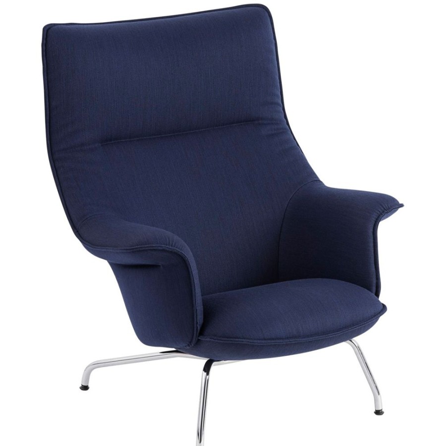 Mobler Muuto Fatoljer | Doze Loungefatolj, Krom/Balder 782