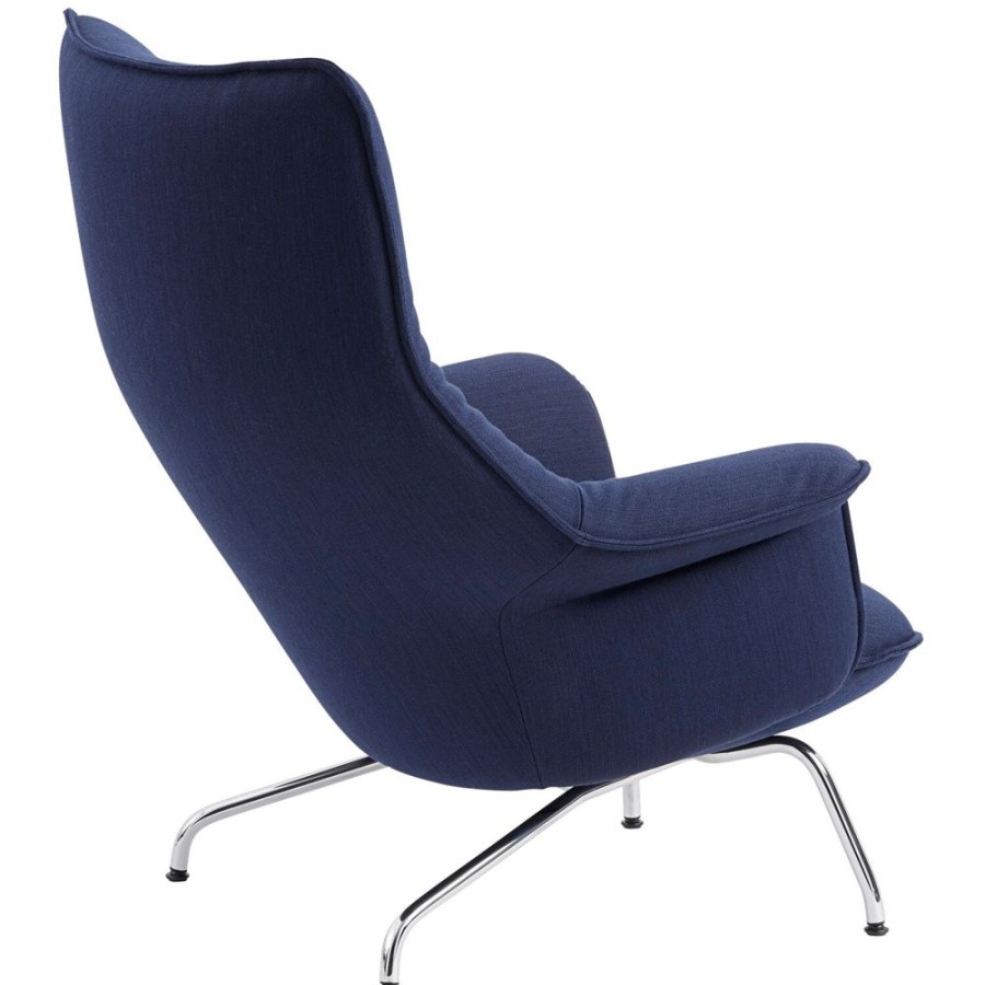 Mobler Muuto Fatoljer | Doze Loungefatolj, Krom/Balder 782