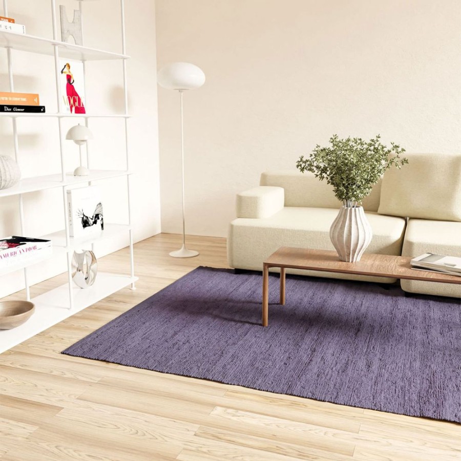 Mattor Rug Solid Bomullsmattor & Trasmattor | Cotton Matta Electric, 140X200 Cm