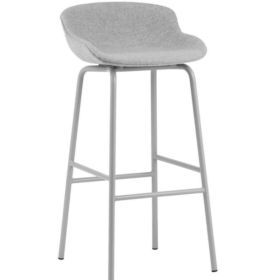 Mobler Normann Copenhagen Barstolar | Hyg Barstol 75 Cm, Gra / Gra