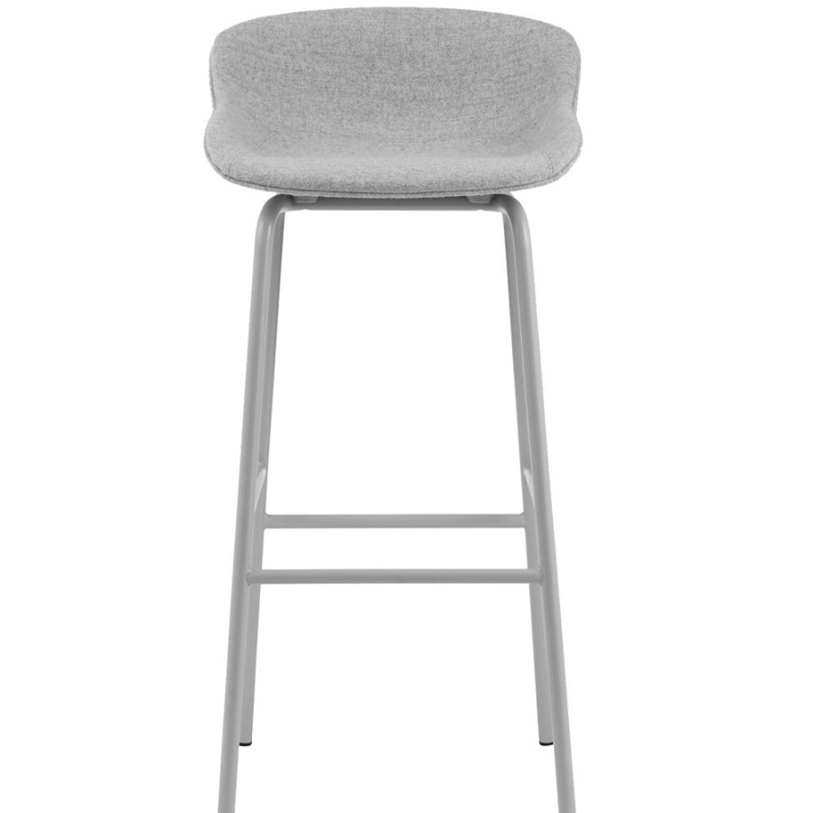 Mobler Normann Copenhagen Barstolar | Hyg Barstol 75 Cm, Gra / Gra