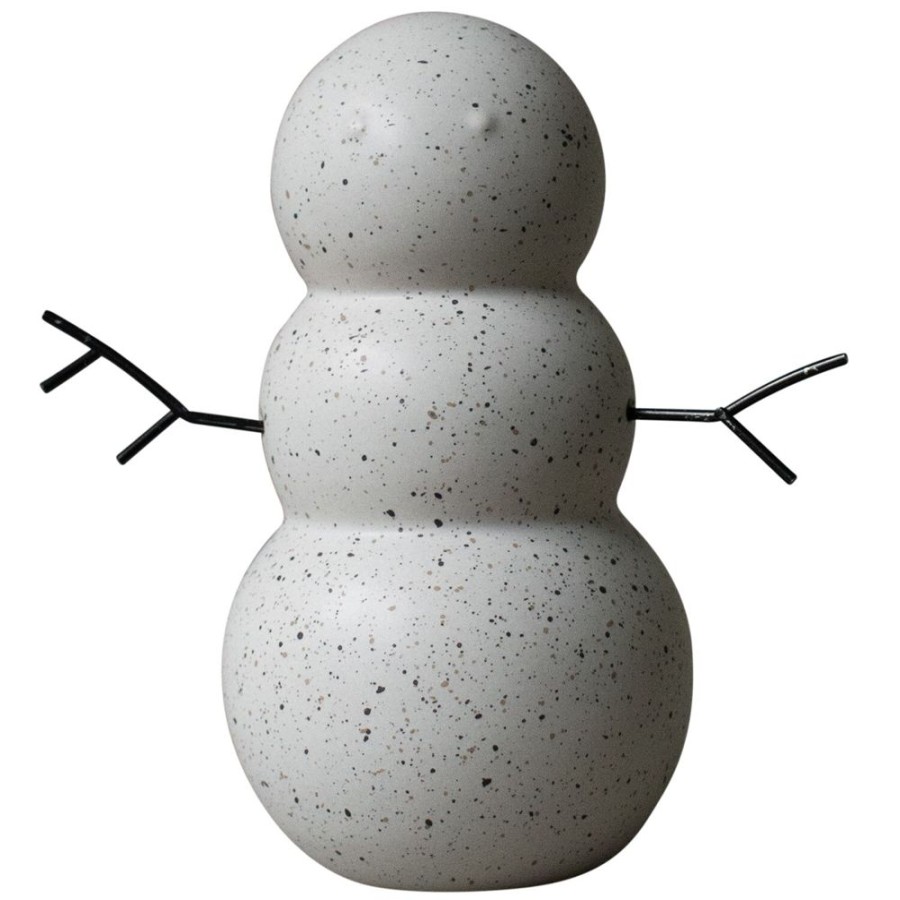 Inredning DBKD Juldekorationer | Snowman Juldekoration 16,5 Cm, Mole Dot