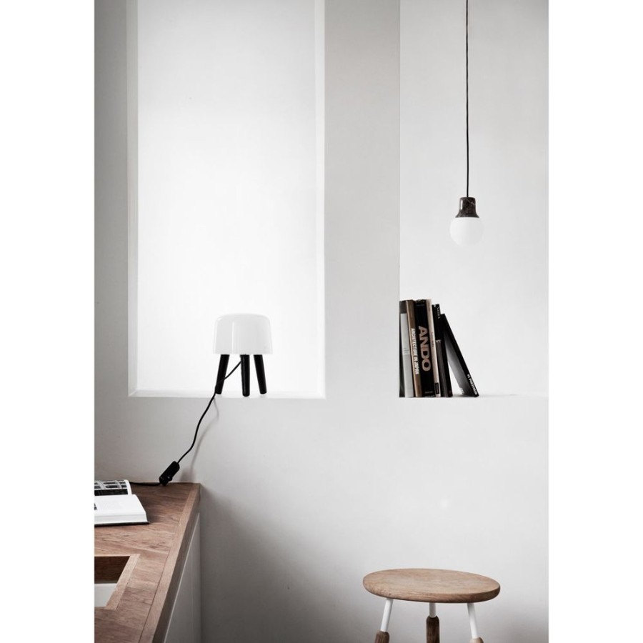 Belysning &Tradition Lampsladdar & Ovriga Lamptillbehor | Milk Reservglas, Vit