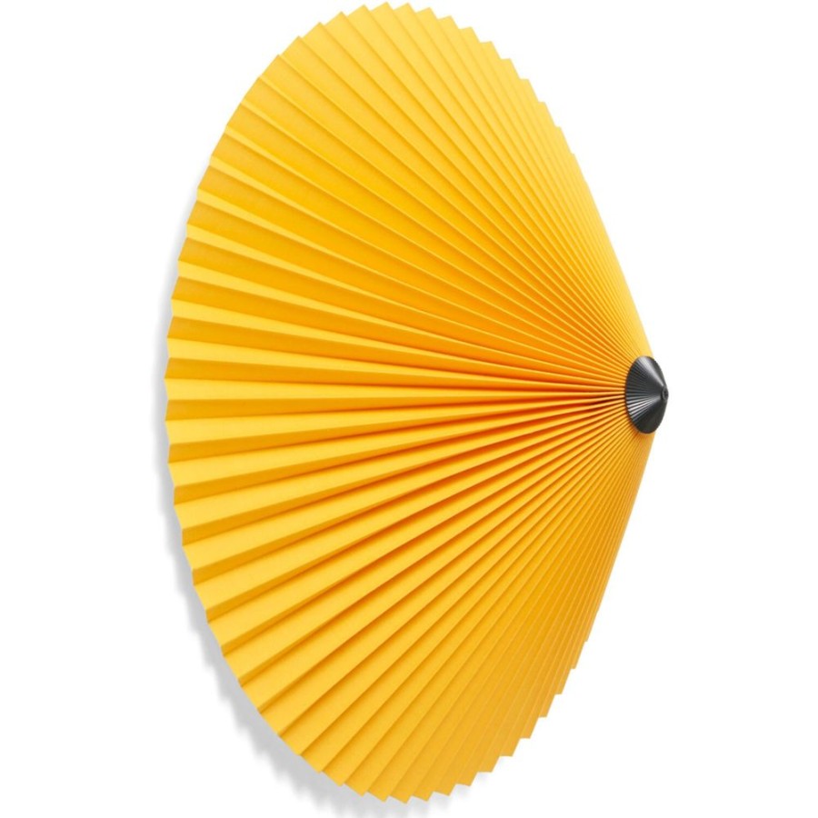 Belysning HAY Plafonder | Matin Lampa 500 Mm Tak / Vagg, Gul