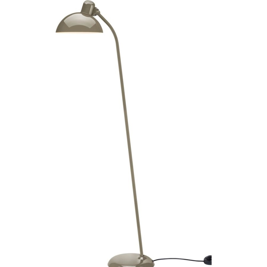 Belysning Fritz Hansen Golvlampor | Kaiser Idell™ 6556-F Golvlampa, Olivgron