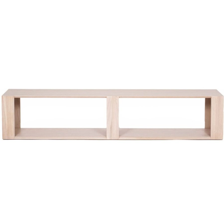 Mobler Asplund Sideboards | Chamfer Lounge Hylla, Vitoljad Ek