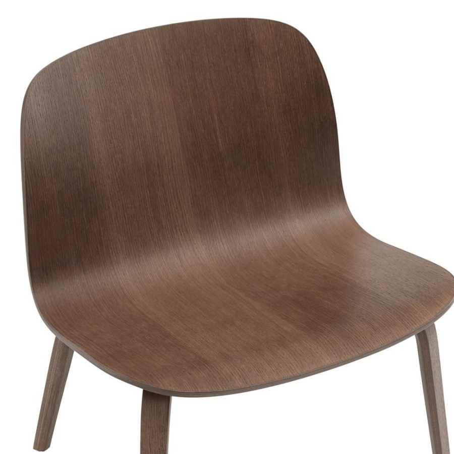 Mobler Muuto Barstolar | Visu Barstol 75 Cm, Dark Stained