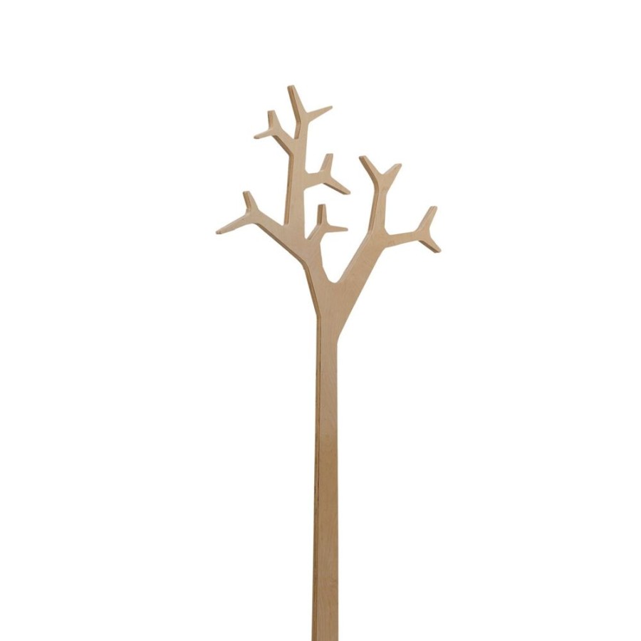 Inredning Swedese Krokar & Galgar | Tree Wall Kladhangare 134 Cm, Ek