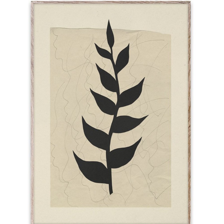 Inredning Paper Collective Posters | Plant Poem Poster 50X70 Cm