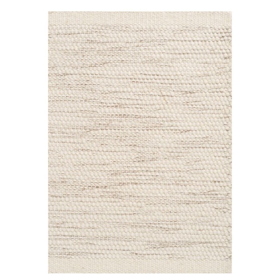 Mattor Linie Design Ullmattor | Asko Matta Off-White, 70X140 Cm