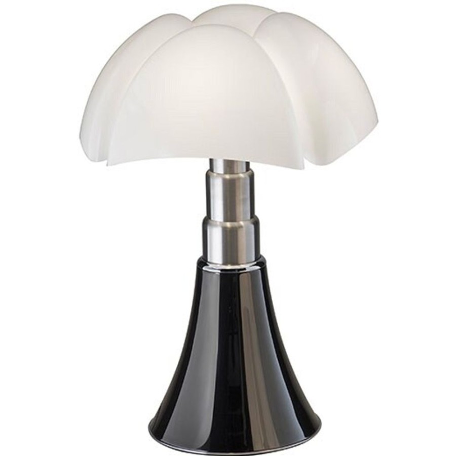 Belysning Martinelli Luce Bordslampor | Pipistrello Mini Bordslampa Led, Titan