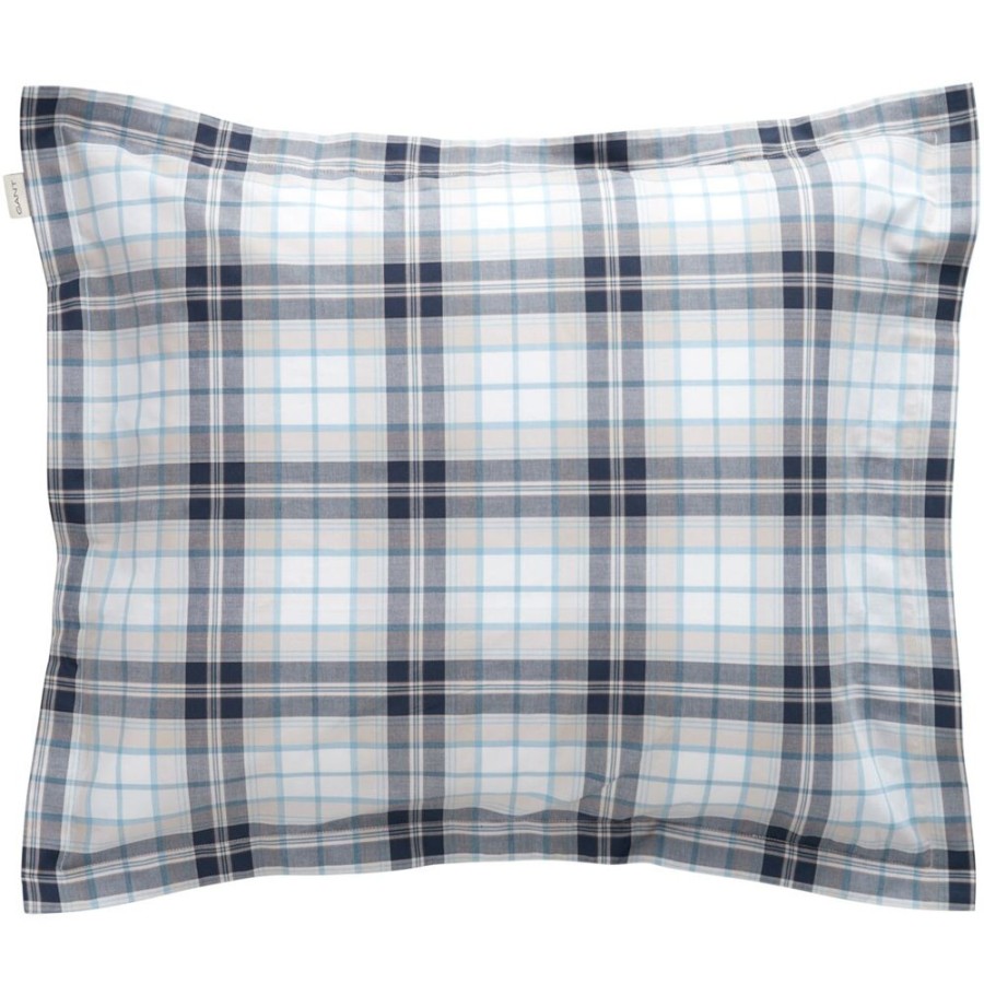 Textil Gant Home Orngott | Oxford Check Orngott 50X60 Cm, Marine