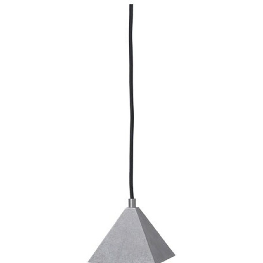 Belysning Ferm Living Taklampor | Kare Pendant Lampa, Rostfritt Stal