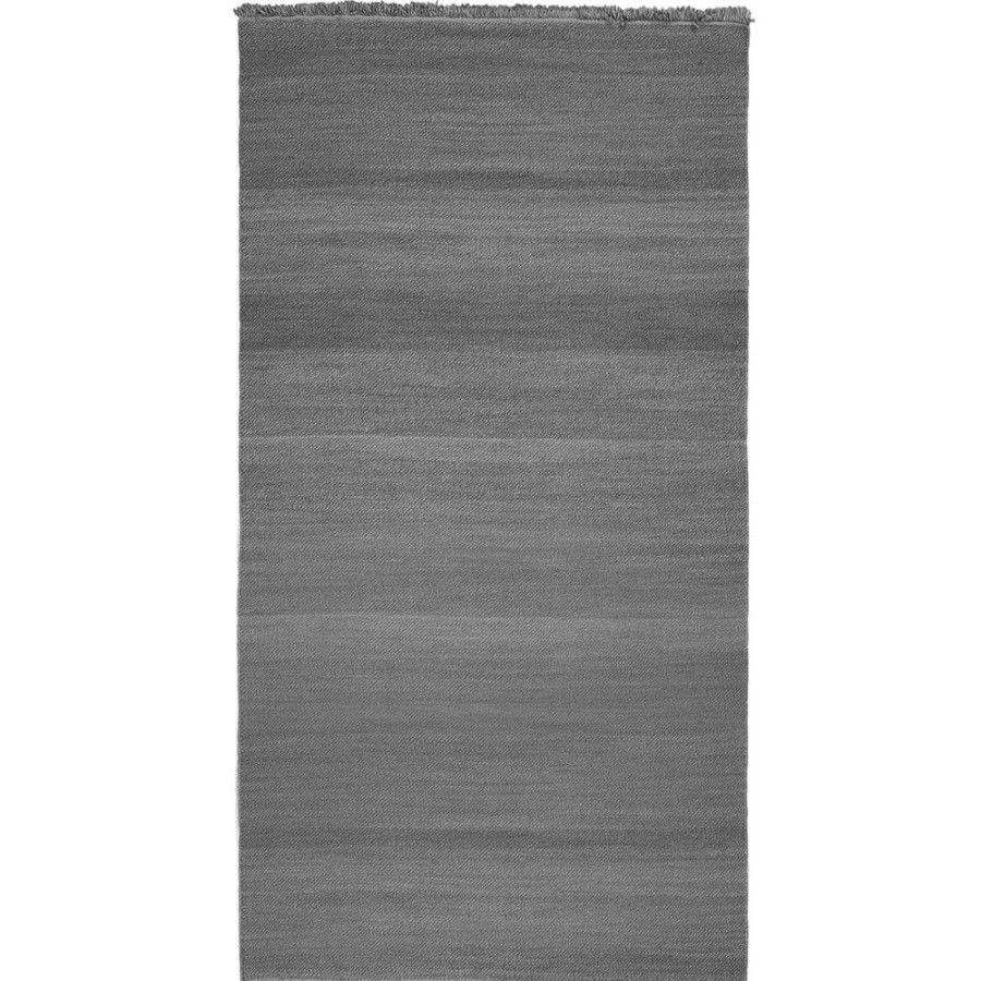 Mattor Louise Roe Ullmattor | Found 01 Matta 90X180 Cm, Stone Grey