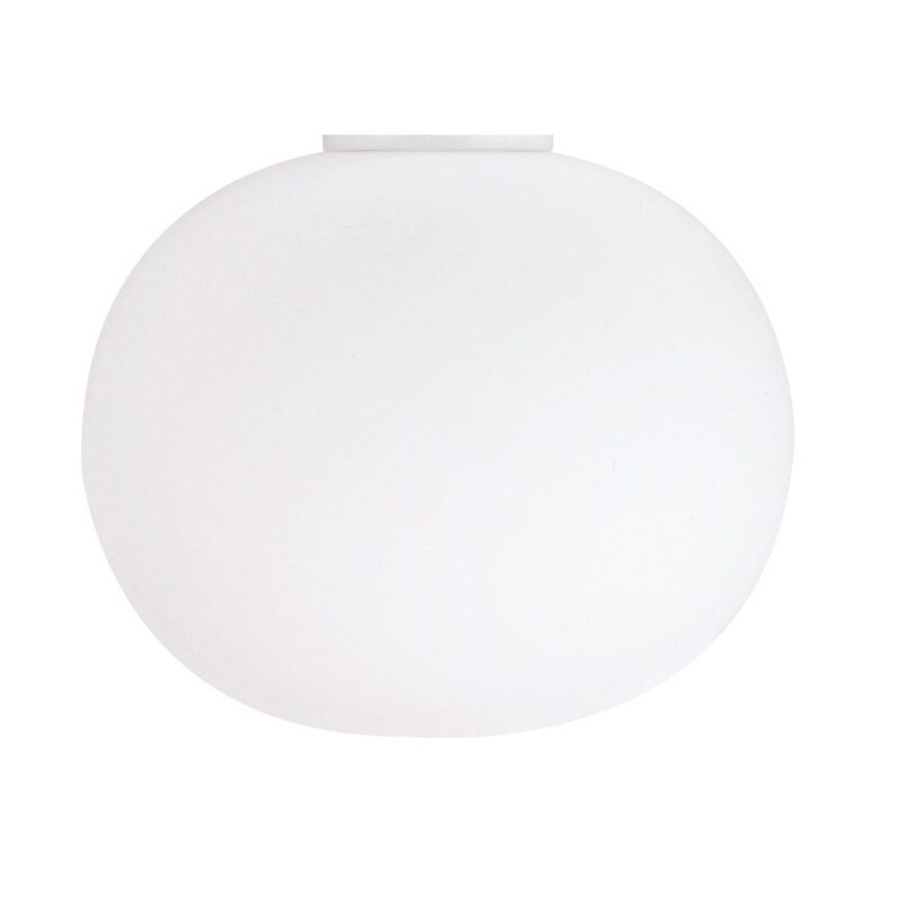 Belysning Flos Taklampor | Glo-Ball C1 Taklampa, Vit