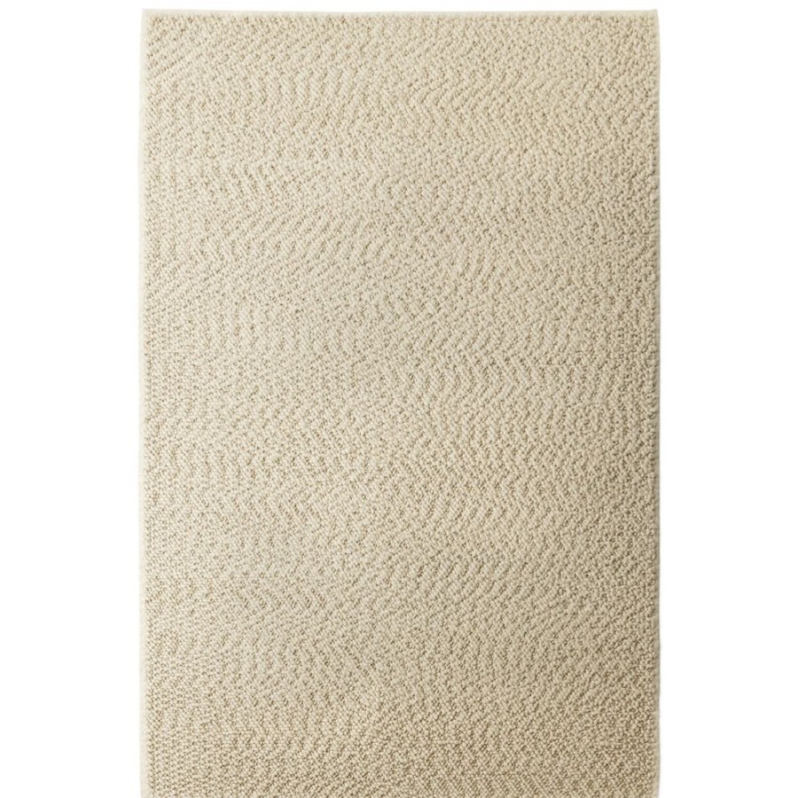 Mattor Audo Copenhagen Ullmattor | Gravel Matta 170X240 Cm, Ivory