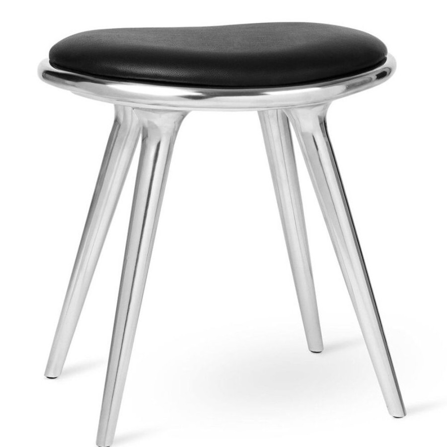 Mobler Mater Pallar | Low Stool Pall 47 Cm, Atervunnen Aluminium