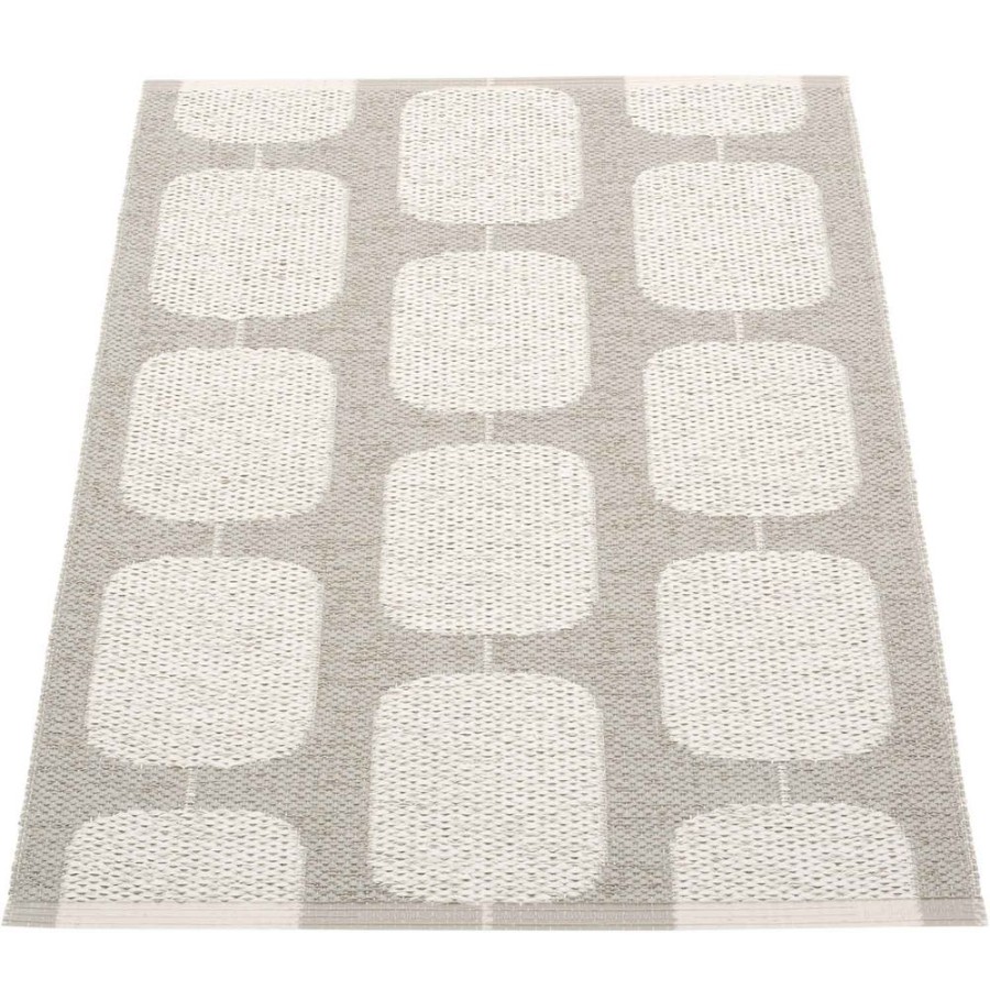 Mattor Pappelina Plastmattor | Sten Matta 70X100 Cm, Warm Grey / Fossil