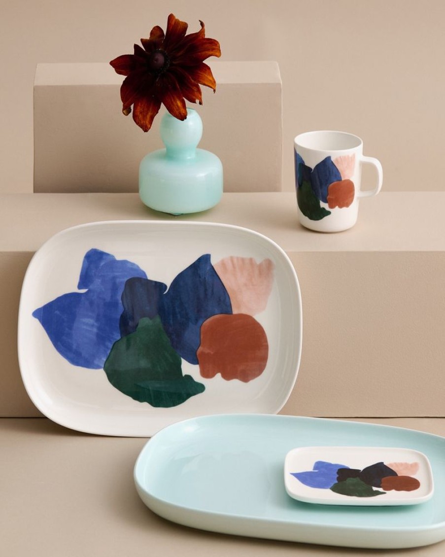 Inredning Marimekko Vaser | Flower Vas 10,4X10 Cm, Mintgron