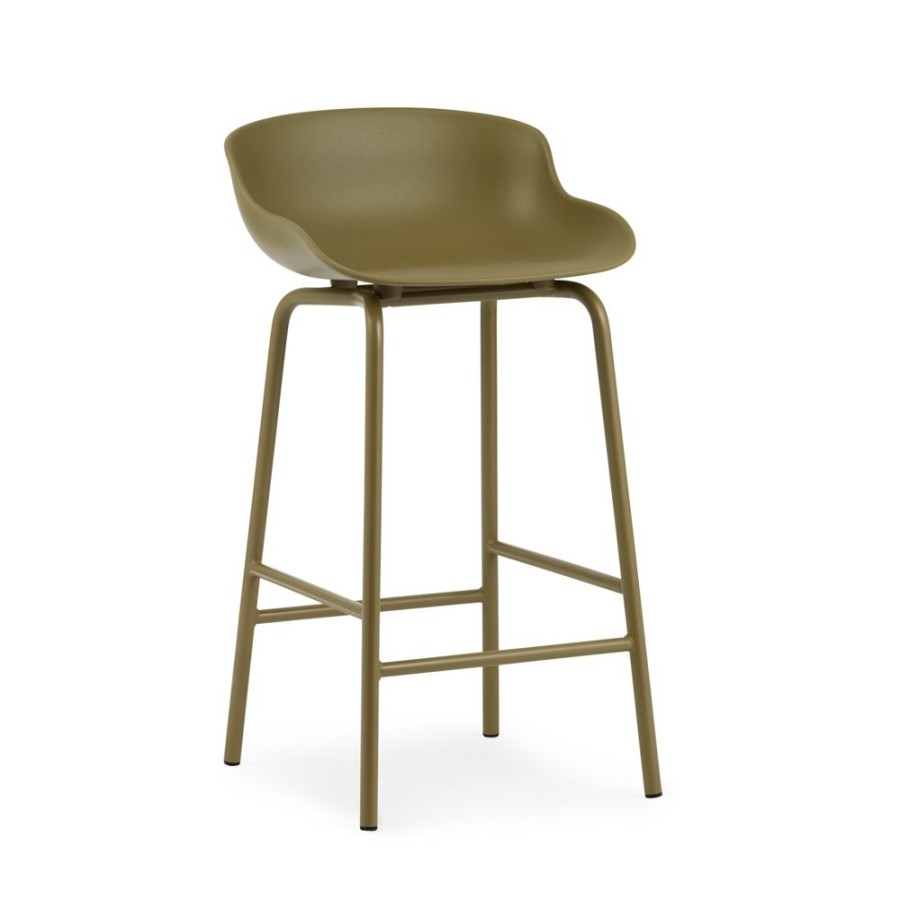 Mobler Normann Copenhagen Barstolar | Hyg Barstolstal, Olive