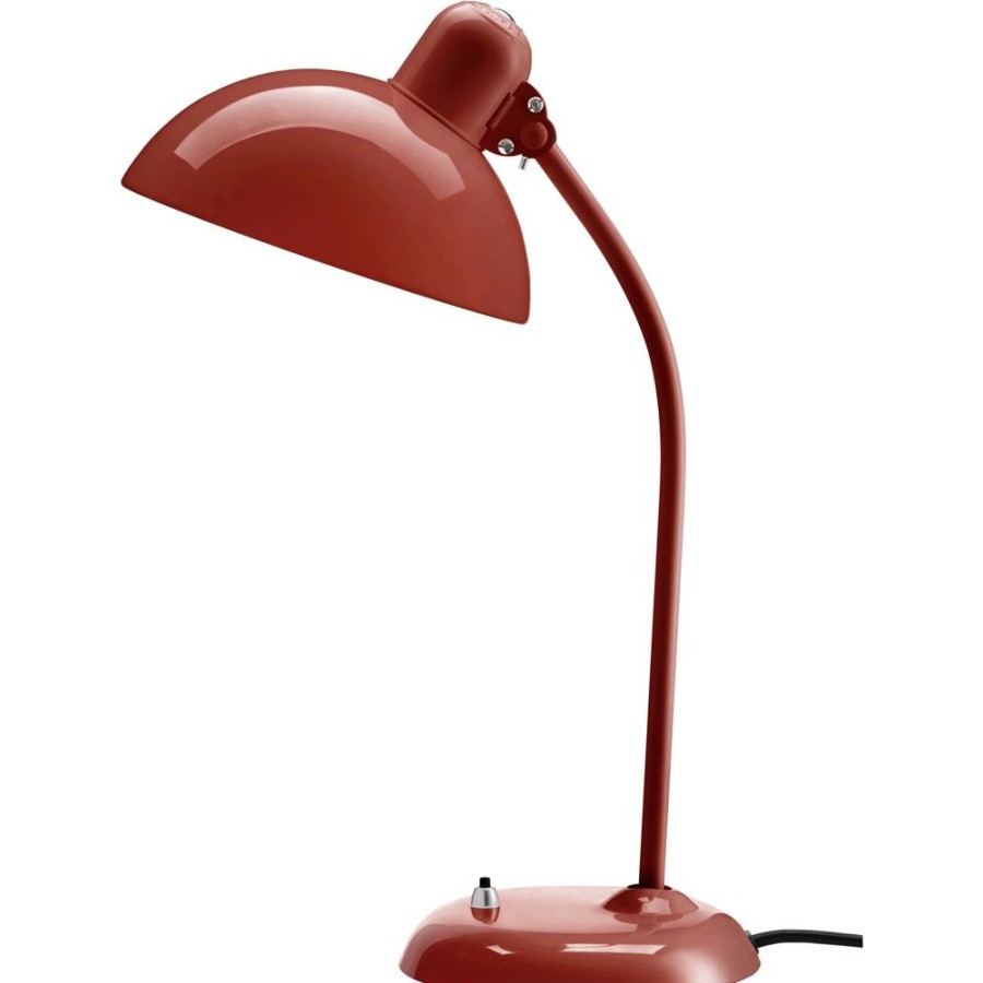 Belysning Fritz Hansen Bordslampor | Kaiser Idell™ 6556-T Bordslampa, Venetian Red