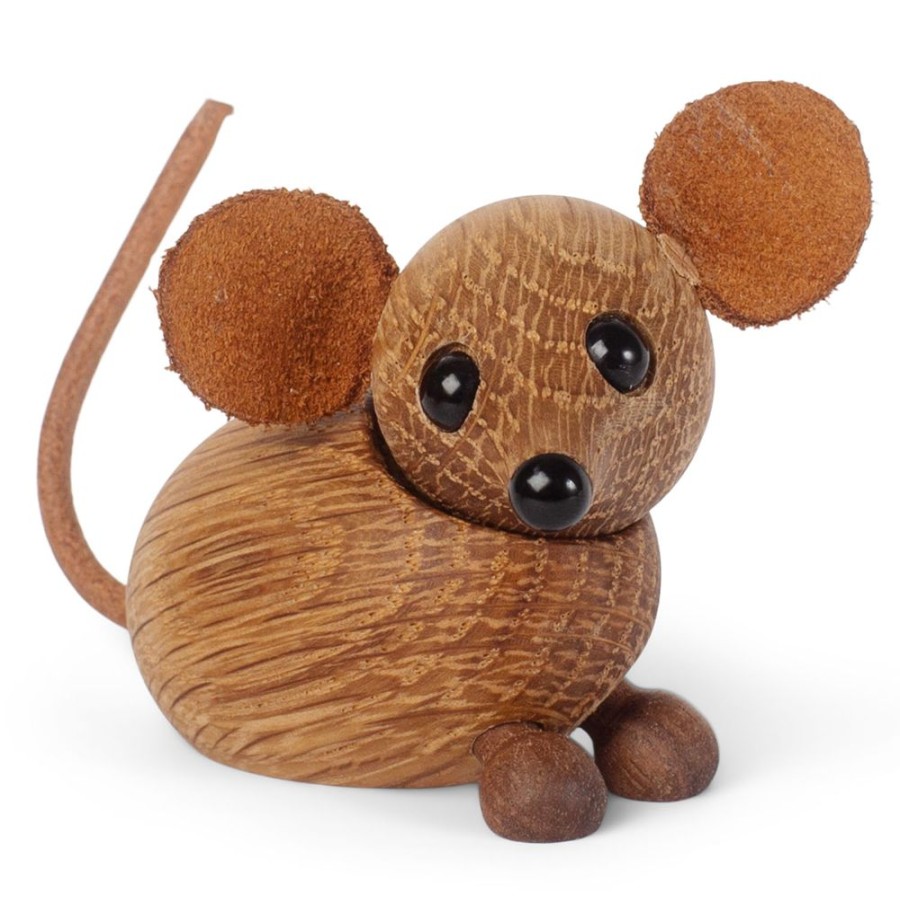 Inredning Spring Copenhagen Skulpturer & Dekorativa Accessoarer | The Country Mouse Trafigur 4,5 Cm