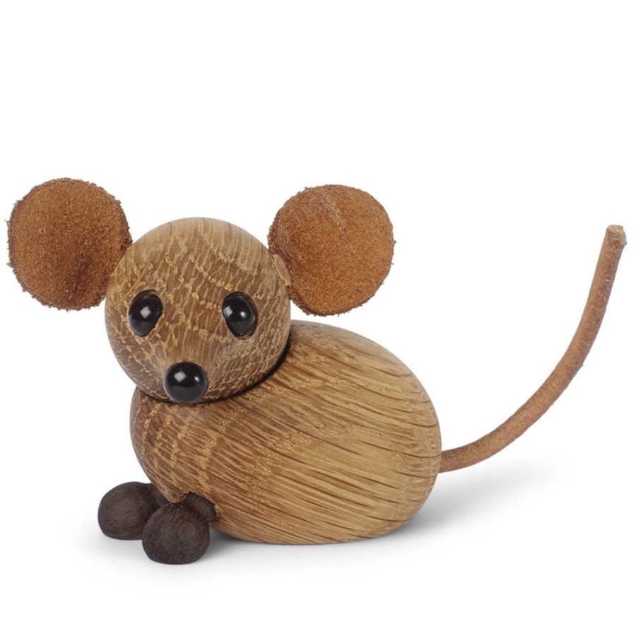 Inredning Spring Copenhagen Skulpturer & Dekorativa Accessoarer | The Country Mouse Trafigur 4,5 Cm