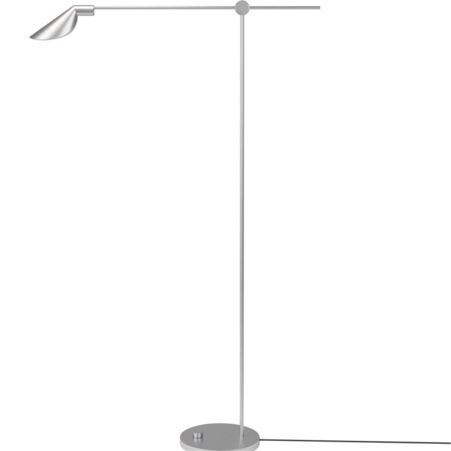 Belysning Fritz Hansen Golvlampor | Ms011 Golvlampa, Rostfritt Stal