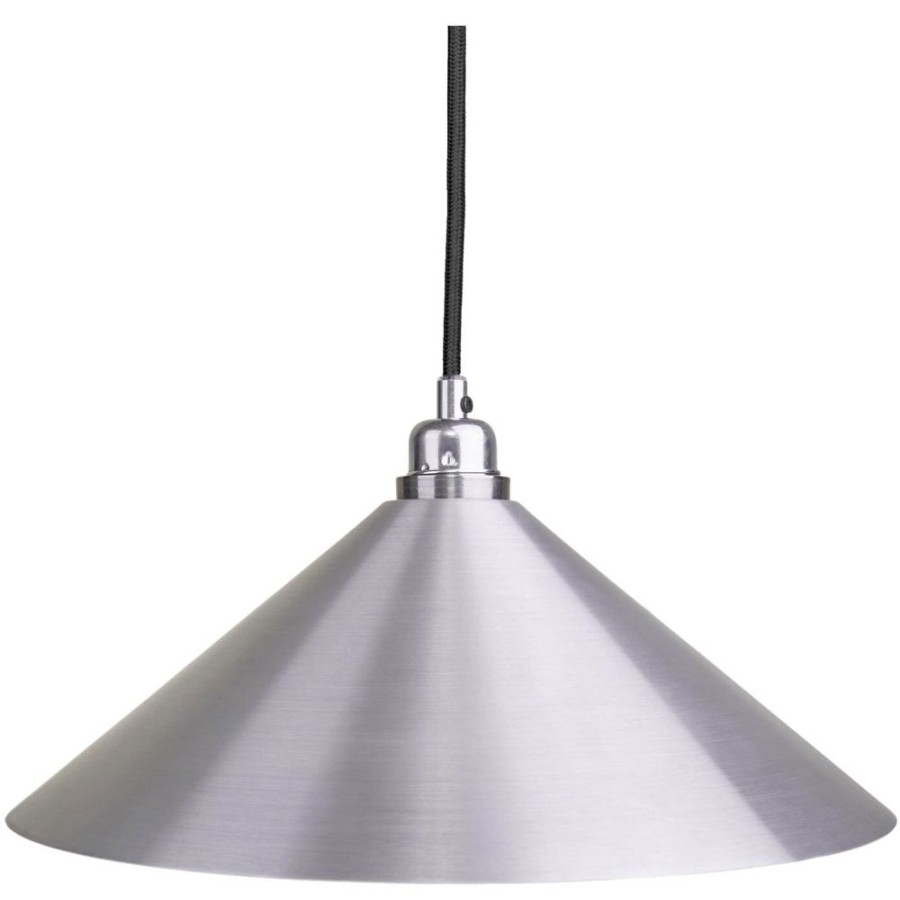 Belysning Frama Taklampor | Cone Pendel 36 Cm, Aluminium