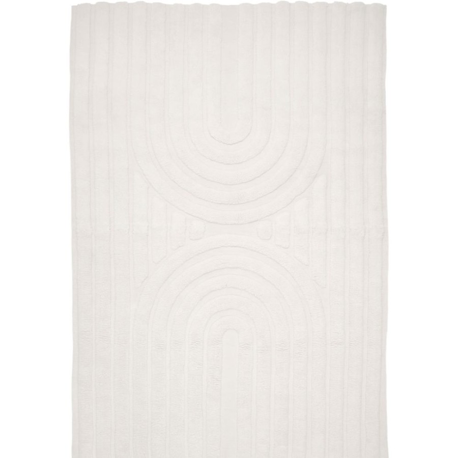 Mattor Classic Collection Ullmattor | Curve Matta 200X300 Cm, Ivory