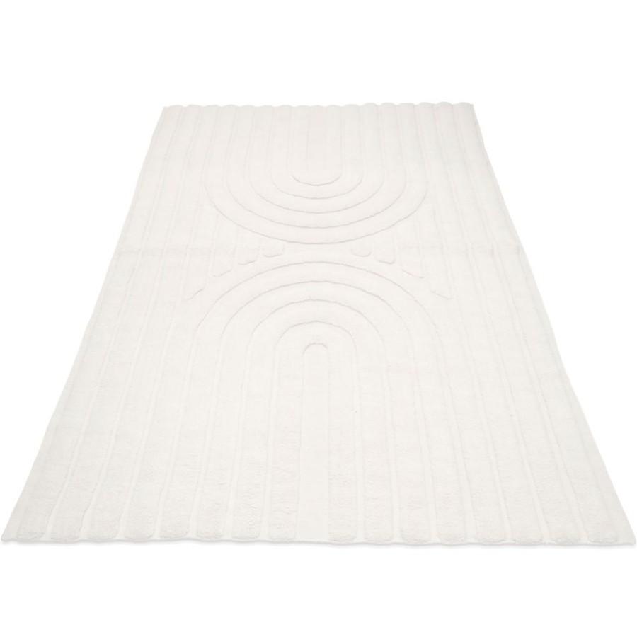 Mattor Classic Collection Ullmattor | Curve Matta 200X300 Cm, Ivory