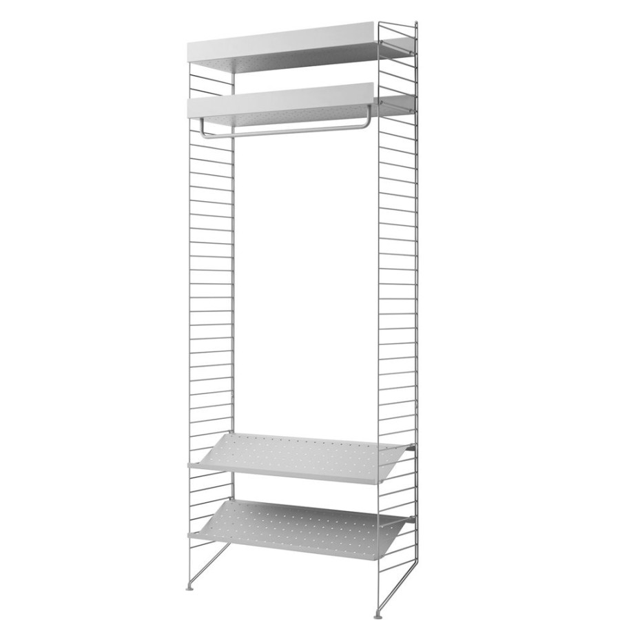 Mobler String Hyllkombinationer | String Hyllsystem No 12, Gra