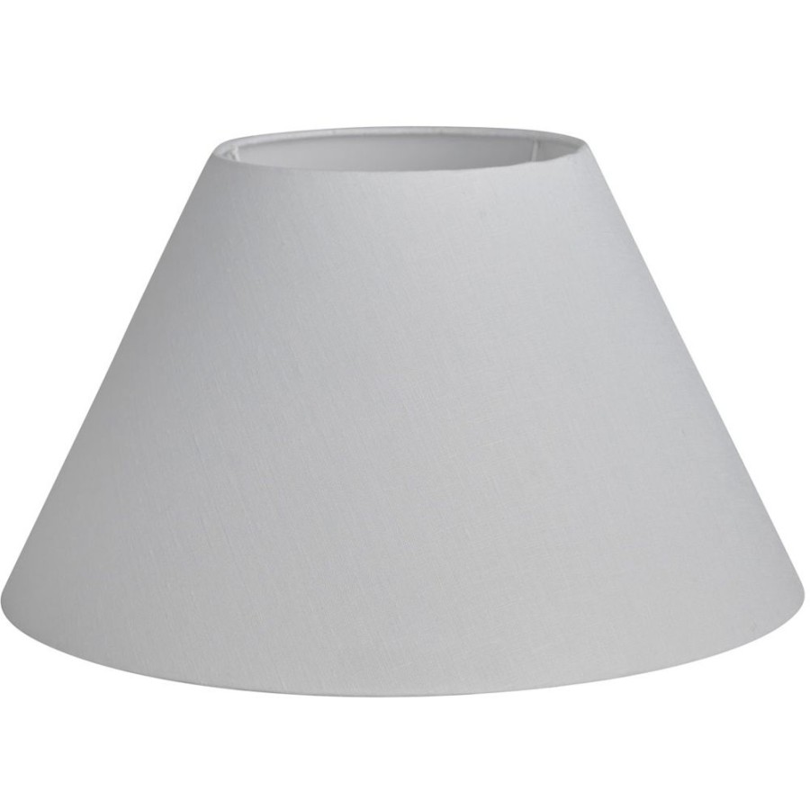 Belysning Watt & Veke Lampskarmar | Basic Wide Lampskarm 350 Mm, Vit