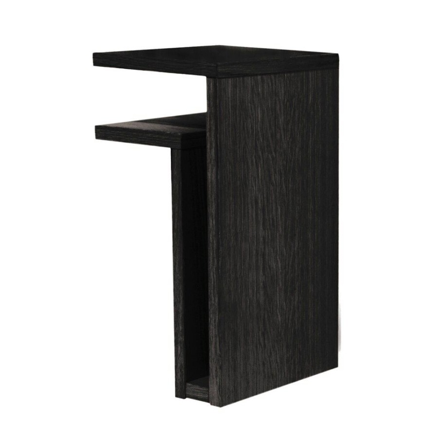 Mobler Maze Vagghyllor & Vaggskap | F-Shelf Vagghylla Vanster, Svart