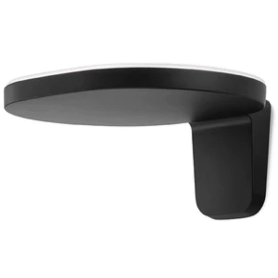 Belysning Flos Vagglampor | Oplight W1 Vagglampa, Satin Black