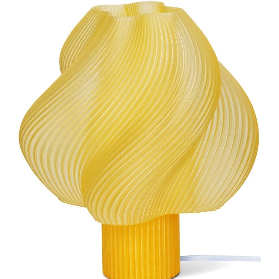 Belysning Créme Atelier Bordslampor | Soft Serve Bordslampa Grande, Limoncello Sorbet