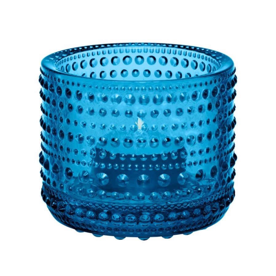 Inredning Iittala Ljuslyktor | Kastehelmi Ljuslykta 6,4 Cm, Turkos