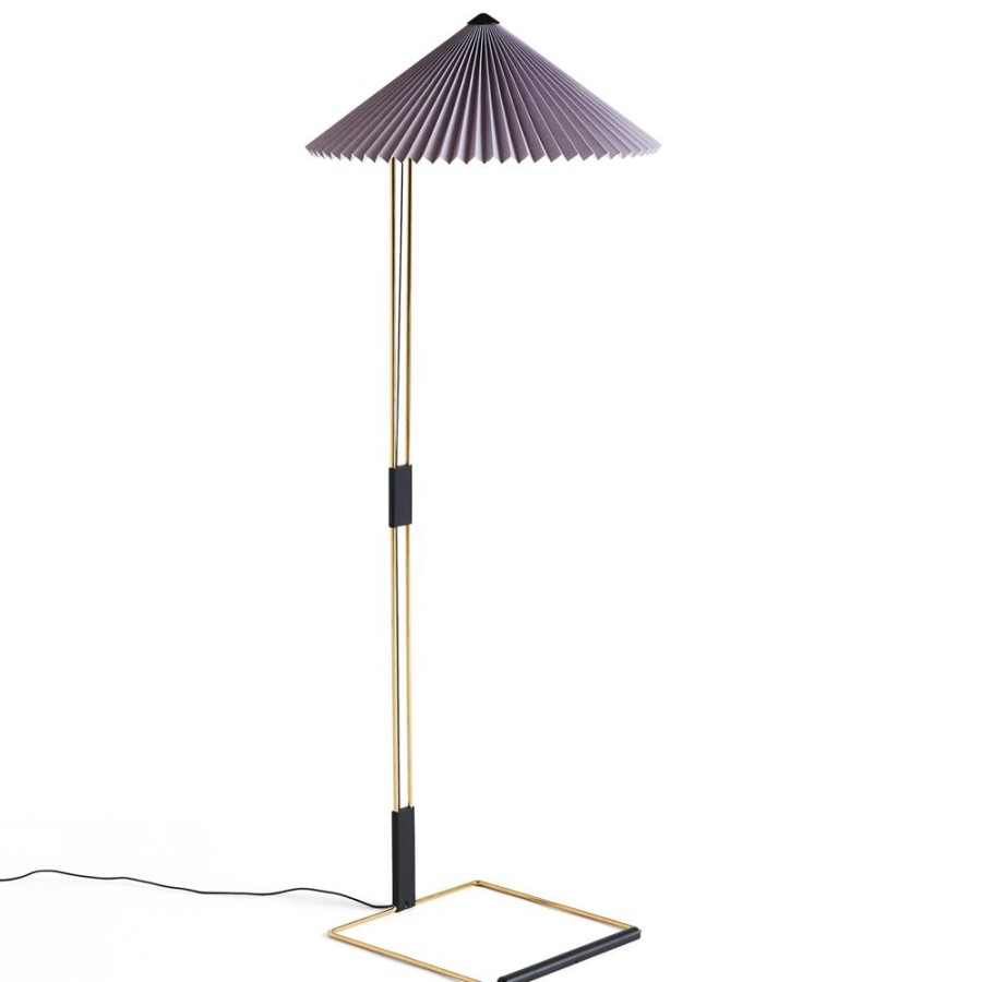 Belysning HAY Golvlampor | Matin Floor Lamp 500 Lavender