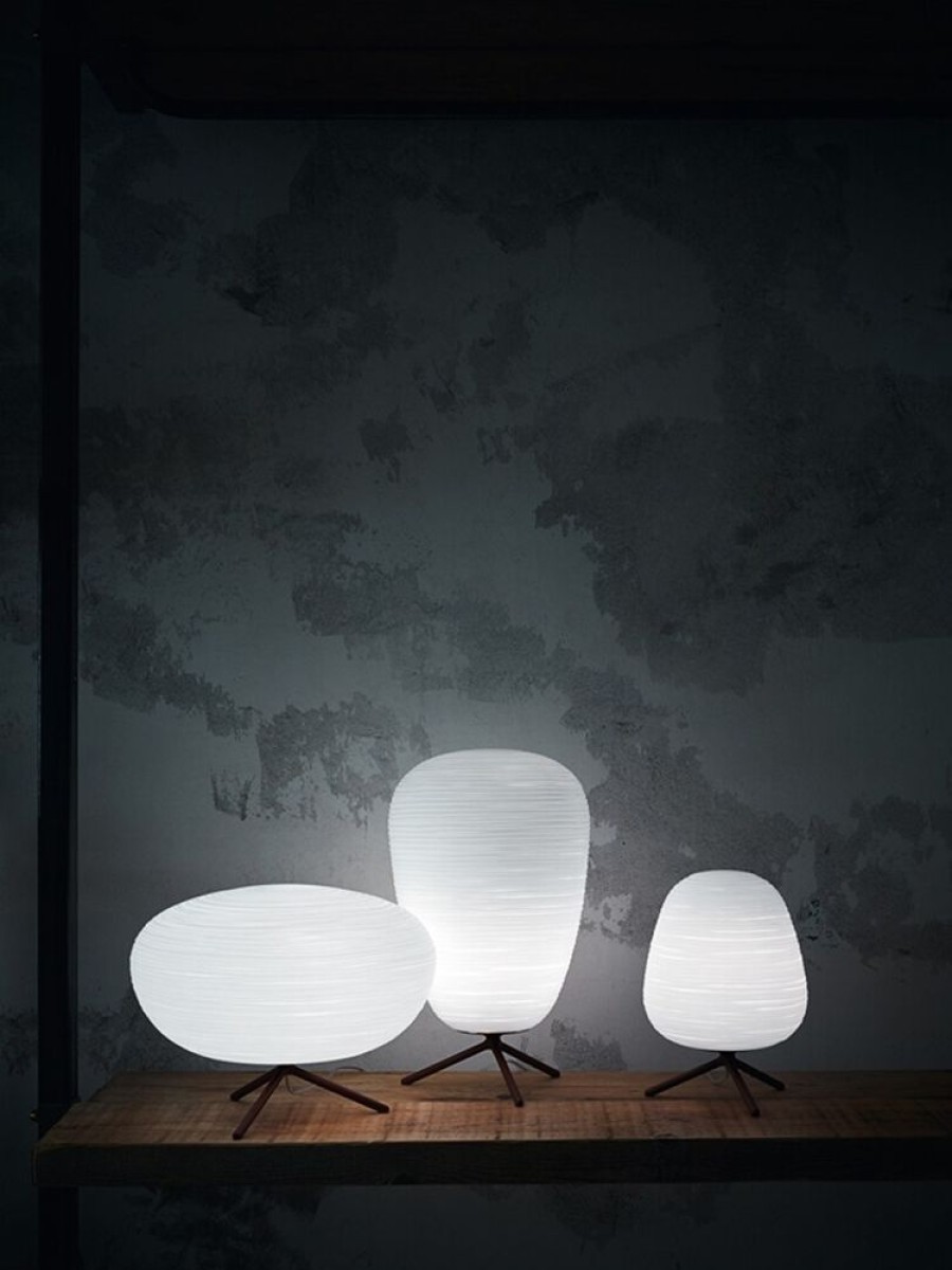 Belysning Foscarini Bordslampor | Rituals 3 Bordslampa, Vit