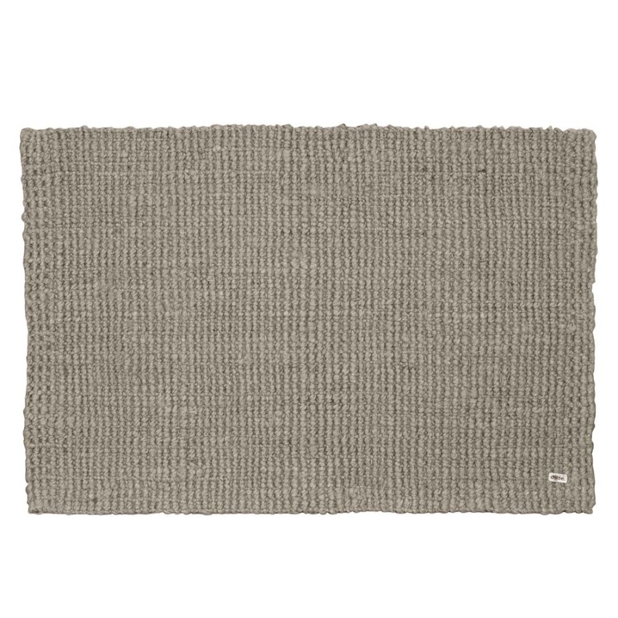 Mattor Dixie Dorrmattor | Jute Dorrmatta 60X90 Cm, Gra / Beige