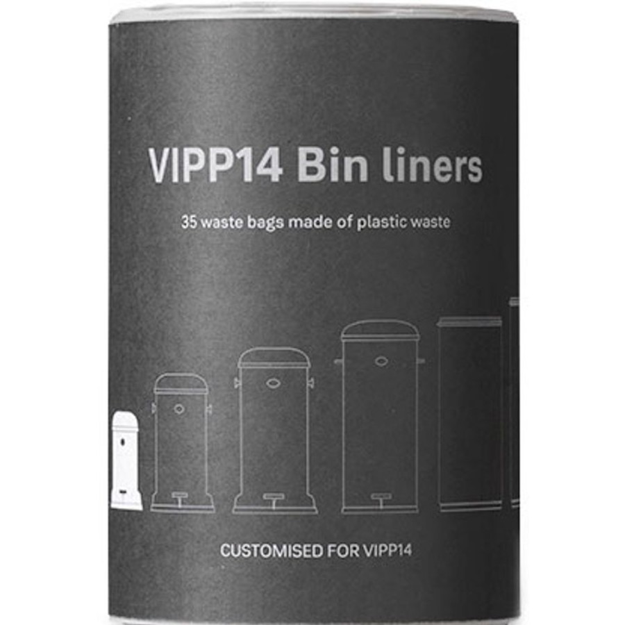 Inredning Vipp Papperskorgar & Pedalhinkar | Vipp 14 Soppase Till Pedalhink Atervunnen Plast, 8 L