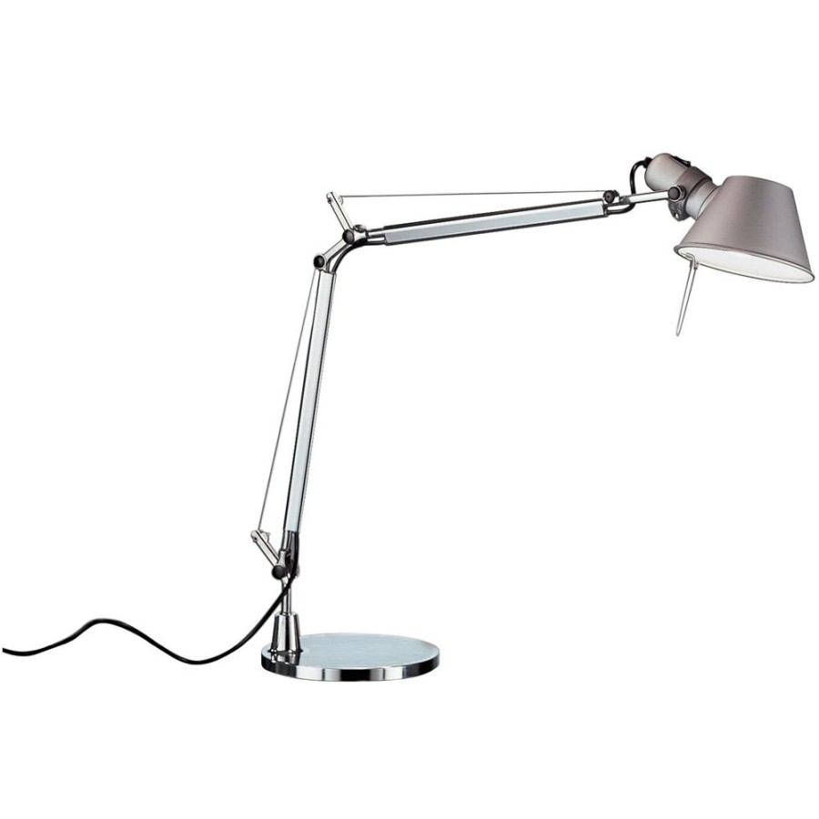 Belysning Artemide Bordslampor | Tolomeo Mini Bordslampa, Aluminium