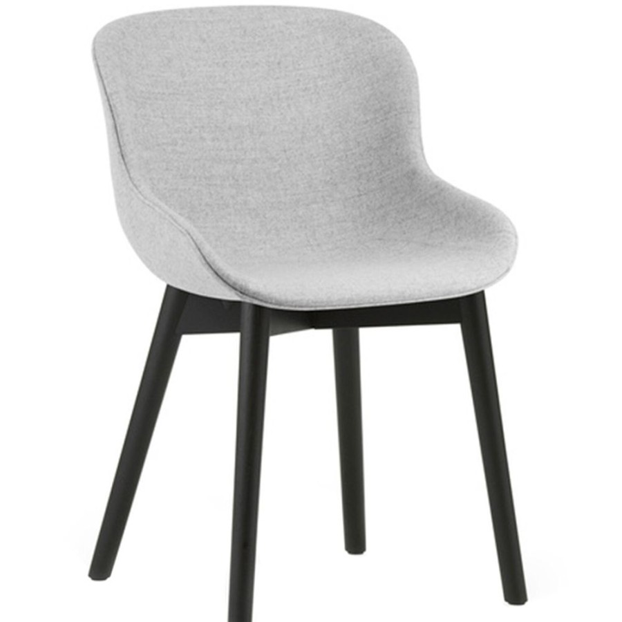 Mobler Normann Copenhagen Matstolar | Hyg Stol, Gra / Svart Ek