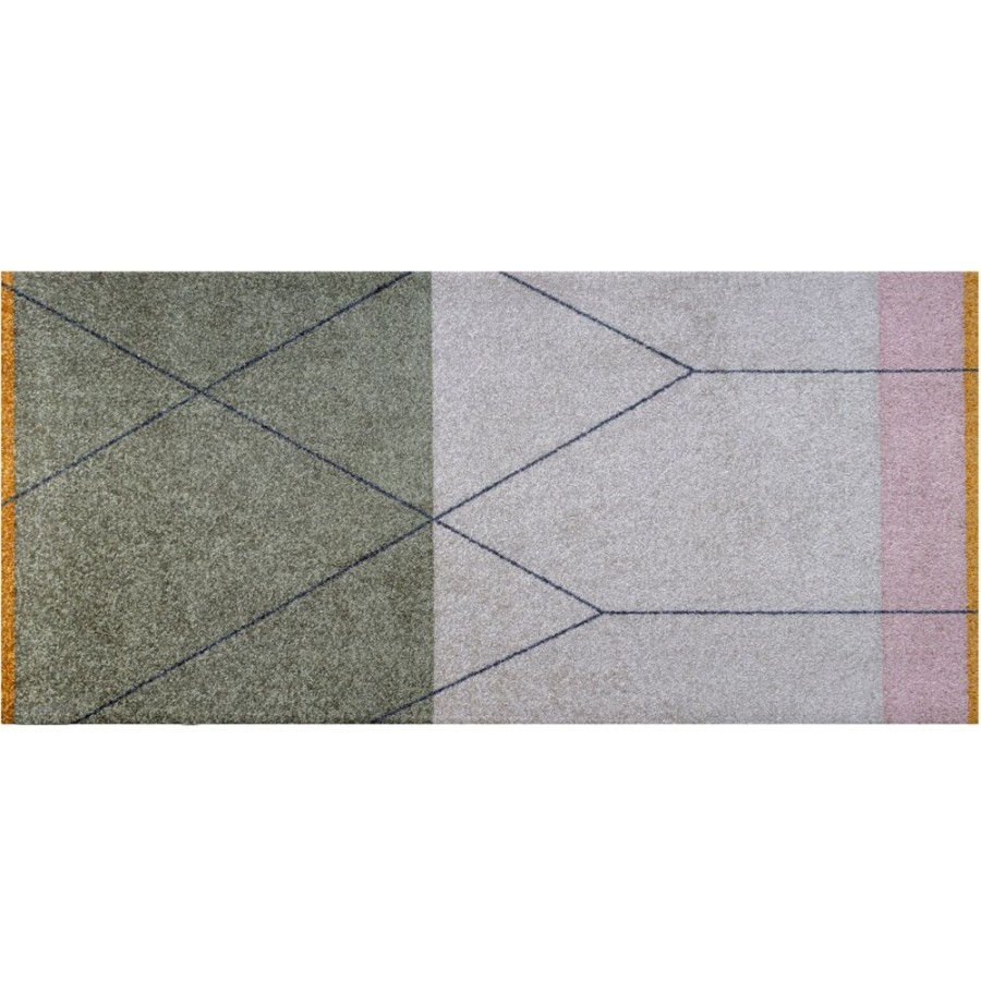 Mattor Mette Ditmer Dorrmattor | Linea Matta 70X150 Cm, Thyme