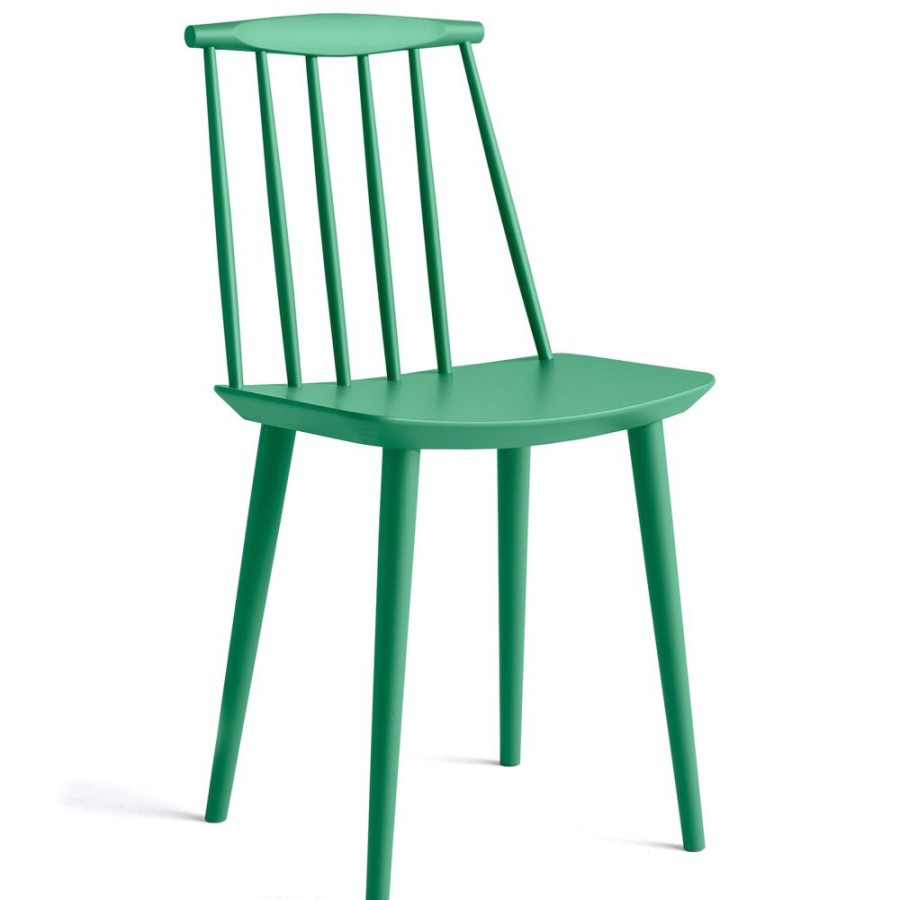 Mobler HAY Matstolar | J77 Stol, Jade Green