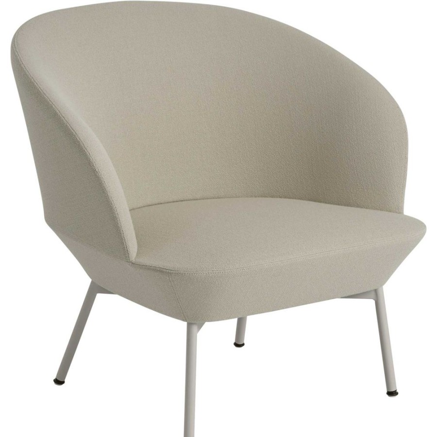 Mobler Muuto Fatoljer | Oslo Loungefatolj Stalunderrede, Vidar 146/Gra