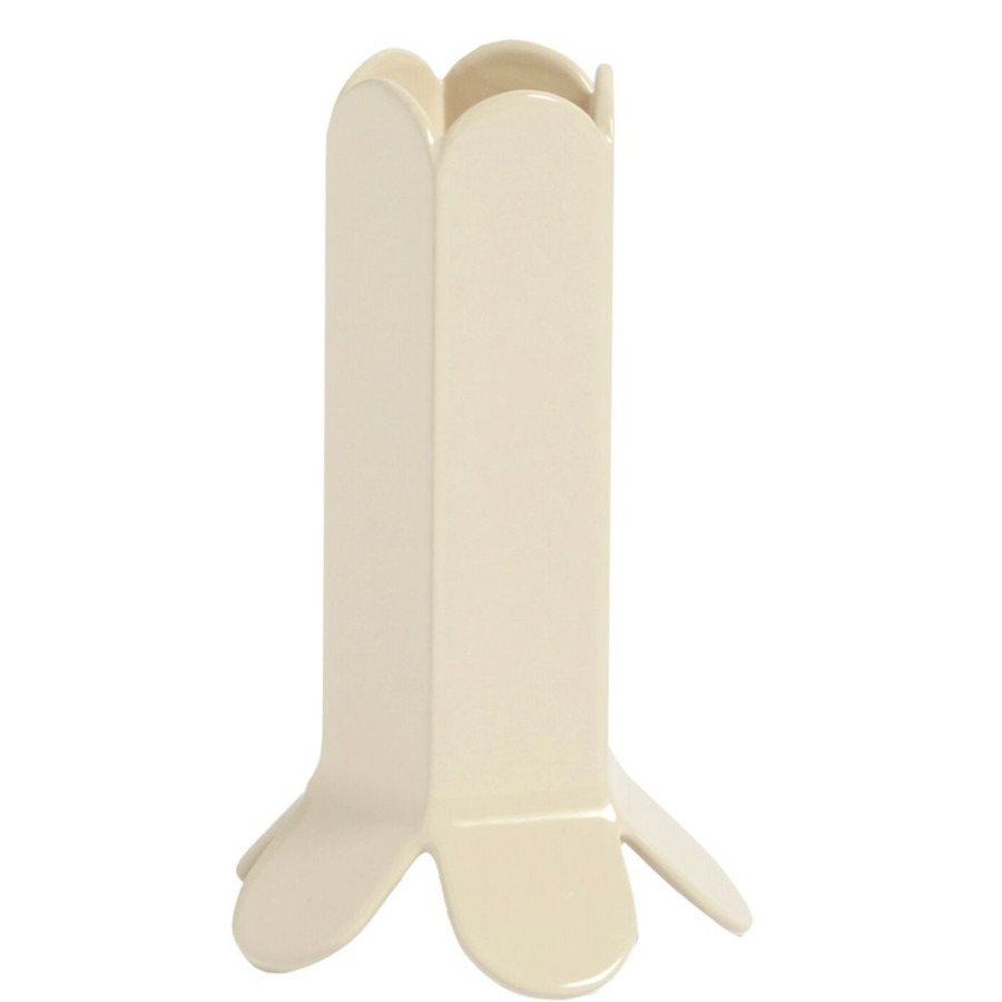 Inredning HAY Ljuslyktor | Arcs Ljusstake H:9 Cm, Ivory