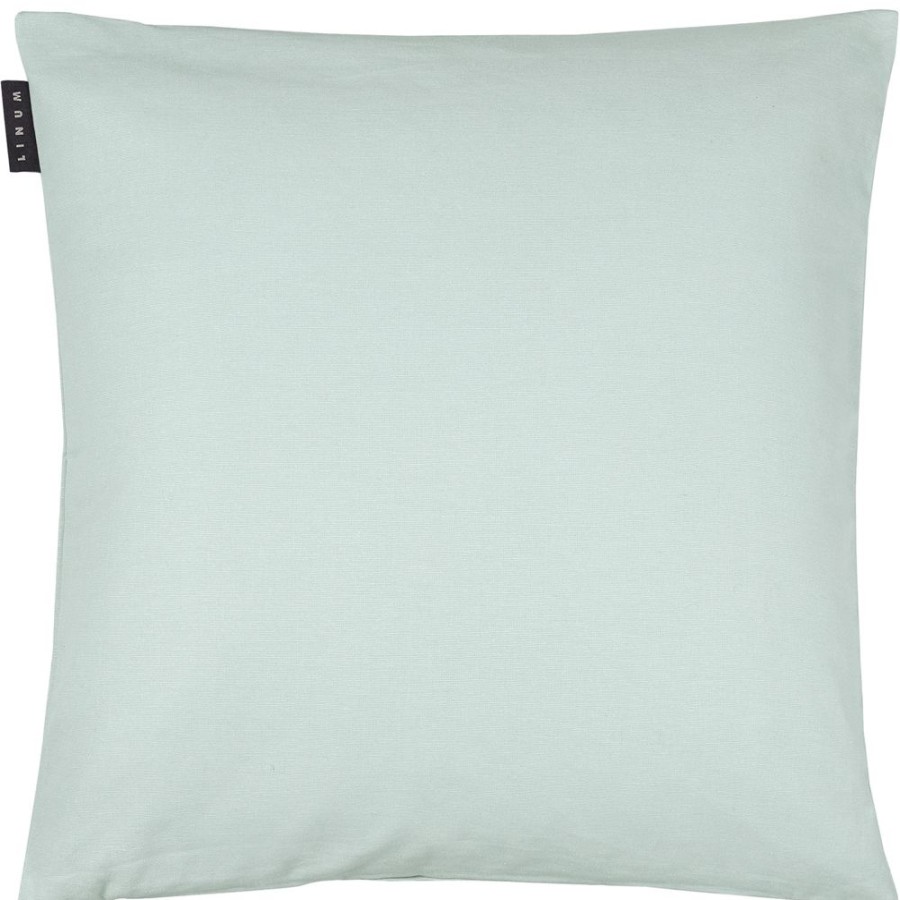 Textil Linum Prydnadskuddar & Kuddfodral | Annabell Kuddfodral 50X50 Cm, Light Ice Green