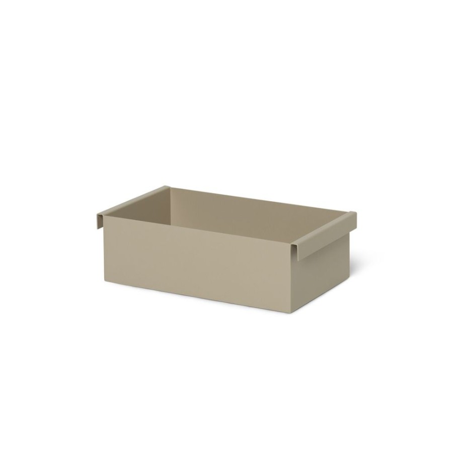 Inredning Ferm Living Krukor | Plant Box Container, Cashmere